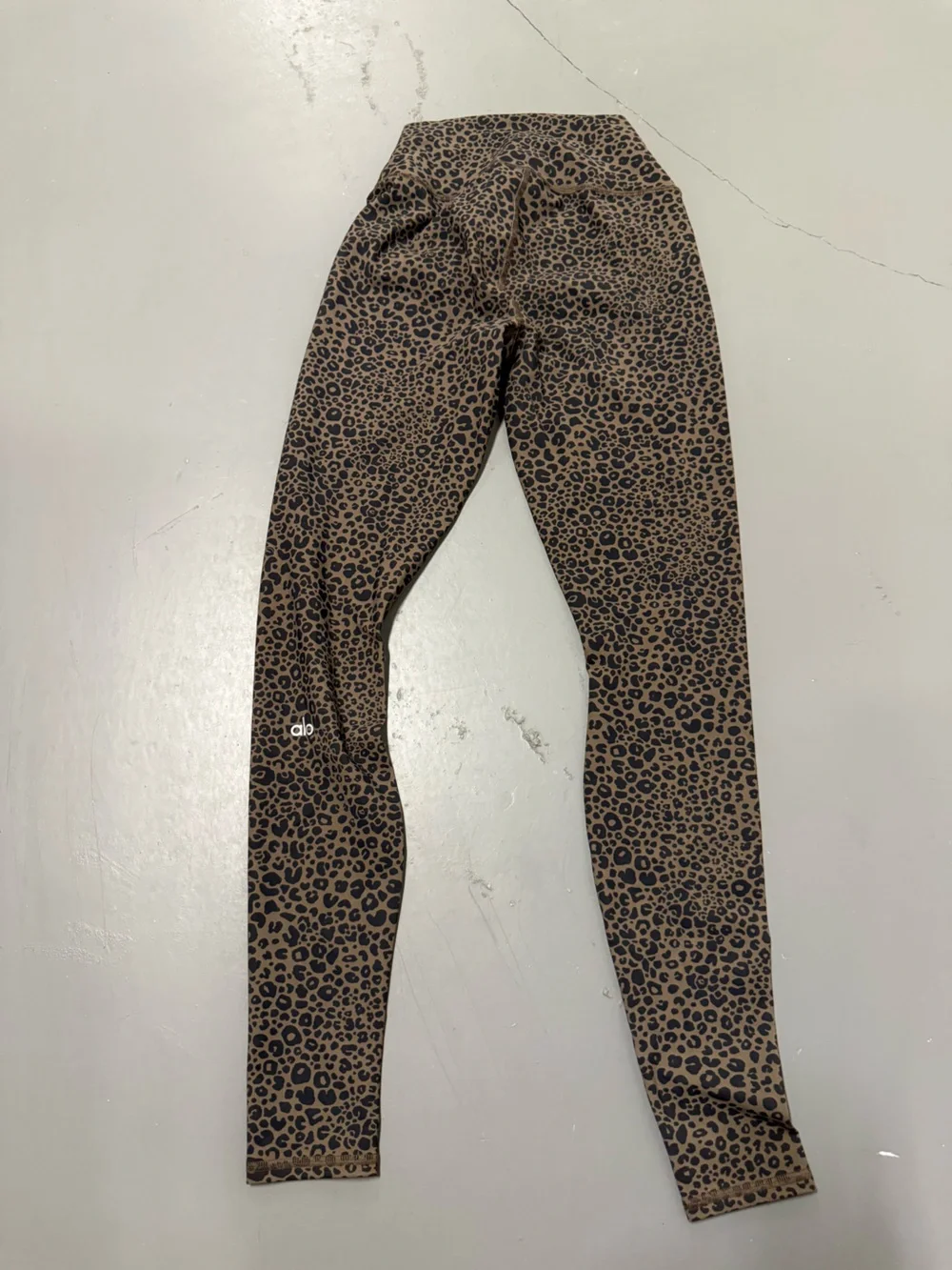 ALO Yoga matching leopard